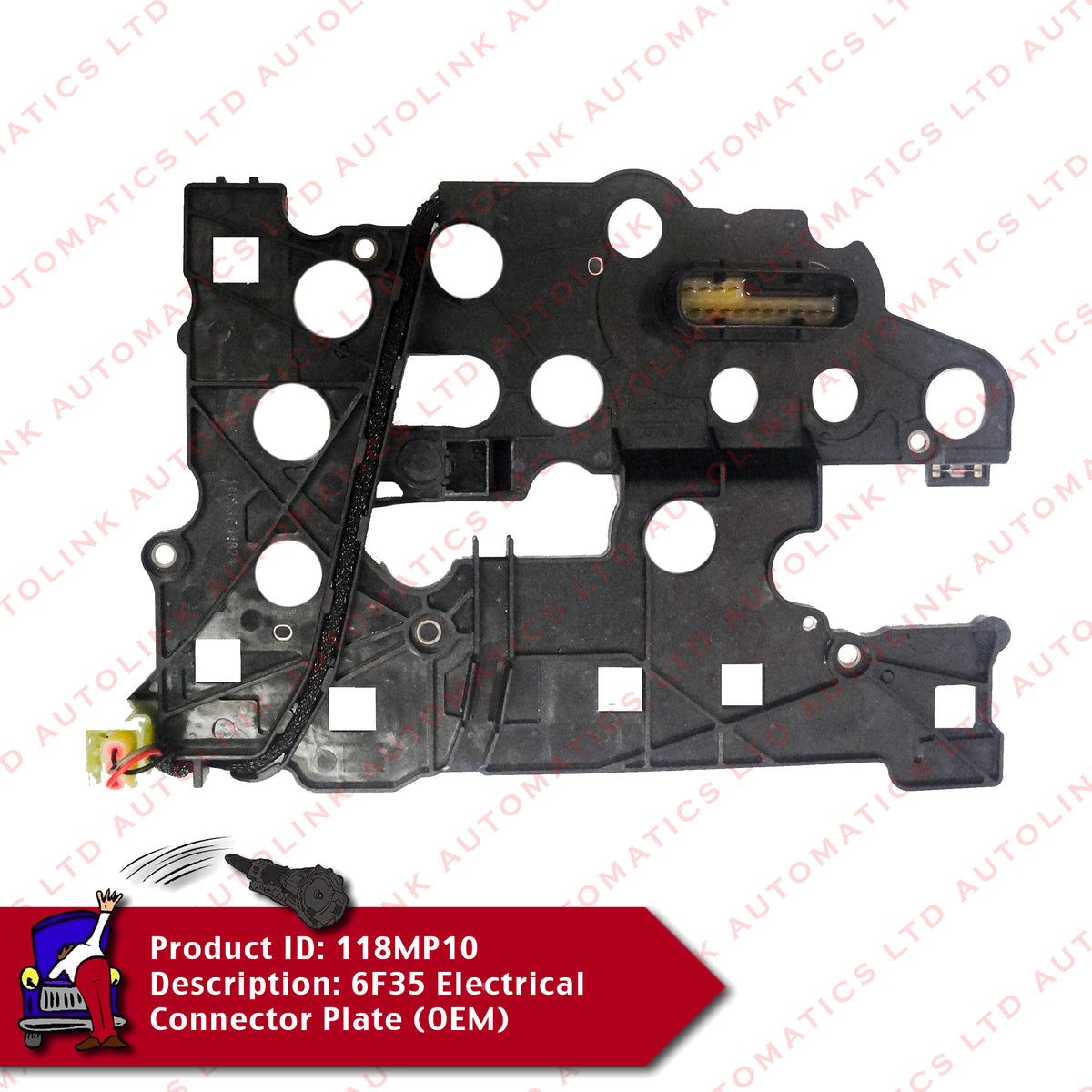 6F35 Electrical Connector Plate (OEM) – Autolink Automatics